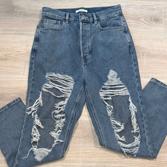 PacSun Denim - Pacsun dark wash ripped jeans